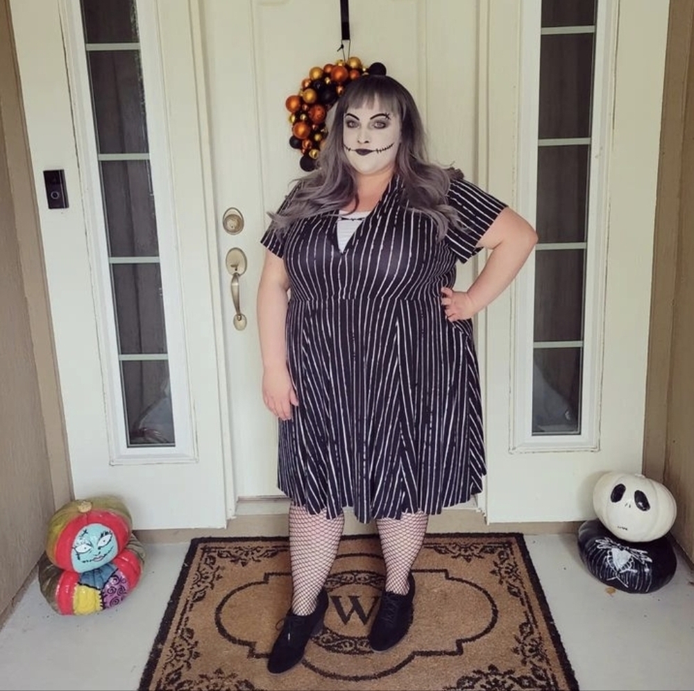 Torrid Nightmare Before Christmas dress